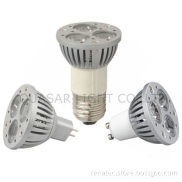 LED Light Globes MR16/GU10/JDR